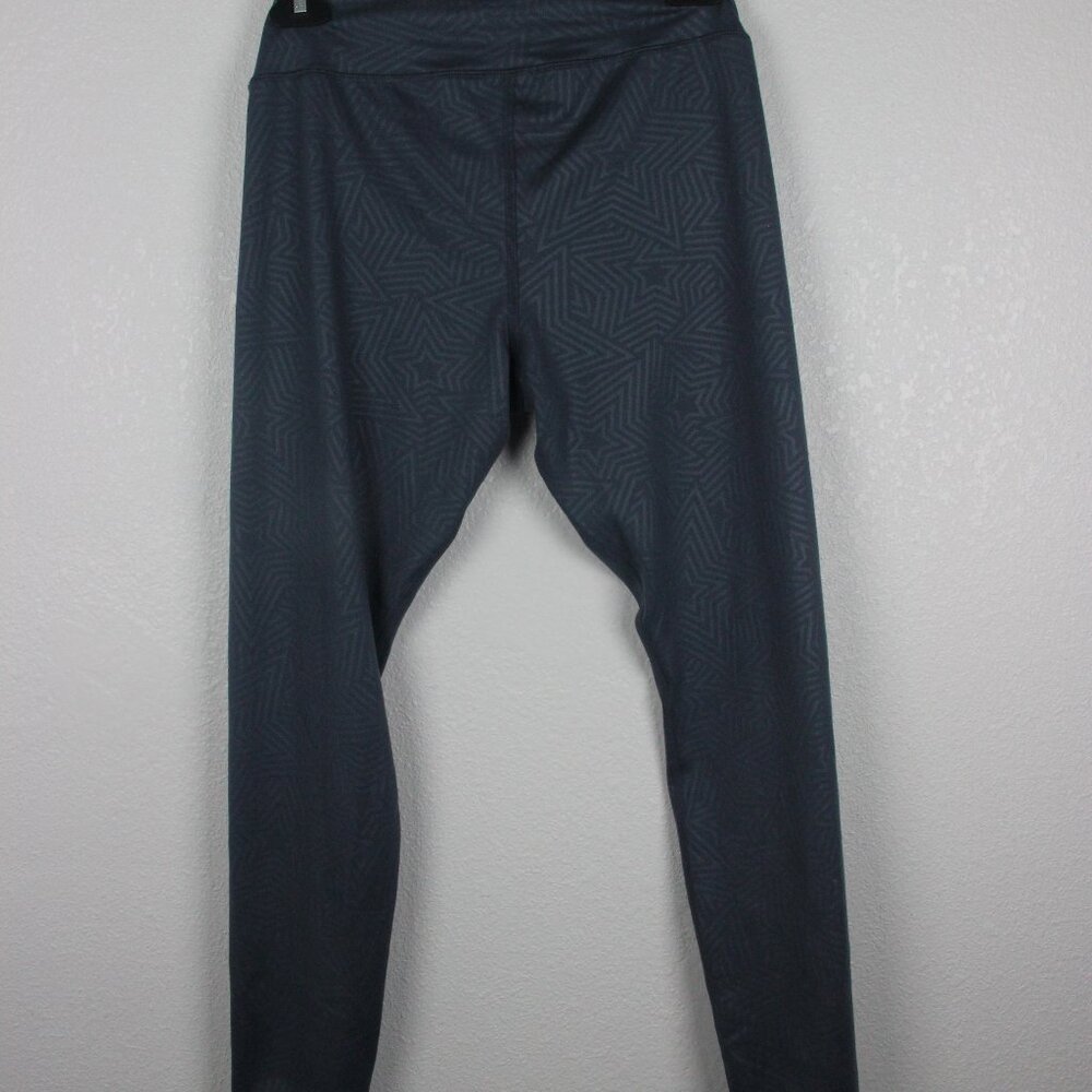 BUNDLE, 2 Leggings, Women's 2XL, [1 Athletic Works Dark Gray and 1 Champions Bla